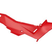RACETECH - RTECH NUMBERPLATE CENTRAL SIDE PANE, RED