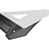 RACETECH - RTECH AIRBOX COVER , WHT/BLK