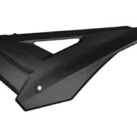 RACETECH - RTECH AIRBOX COVER , BLK/BLK