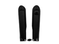 RACETECH - RTECH PLASTIC FORK PROTECTORS, BLK