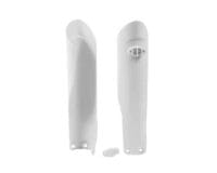 RACETECH - RTECH PLASTIC FORK PROTECTORS, WHT
