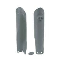 RACETECH - RTECH PLASTIC FORK PROTECTORS, GRY