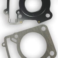 AIRSAL - Contains a cylinder head gasket, a cylinder base gasket and an exhaust gasket.