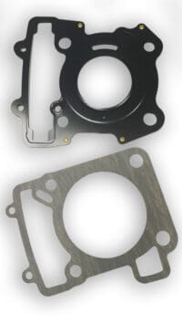 AIRSAL - Contains a cylinder head gasket, a cylinder base gasket and an exhaust gasket.
