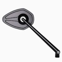 MOTOGADGET - MOTOG MO.VIEW SPORT ADD-ON MIR M10, LONG