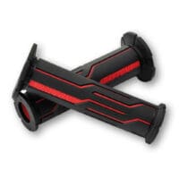 DAYTONA - DAYTO GRIPS GGD-LINE 22.2 OPEN END, RED