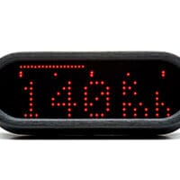 MOTOGADGET - MOTOG MOTOSCOPE MINI, BLK