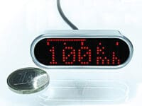 MOTOGADGET - MOTOG MOTOSCOPE MINI, SIL