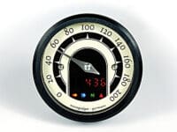 MOTOGADGET - MOTOG MOTOSCOPE TINY SPEEDSTER, BLK