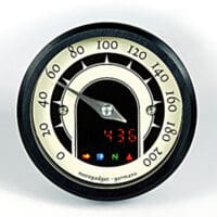 MOTOGADGET - MOTOG MOTOSCOPE TINY SPEEDSTER, BLK