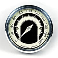 MOTOGADGET - MOTOG MOTOSCOPE TINY SPEEDSTER, SIL