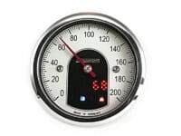 MOTOGADGET - MOTOG MOTOSCOPE TINY 49ANA, SIL