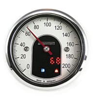 MOTOGADGET - MOTOG MOTOSCOPE TINY 49ANA, SIL