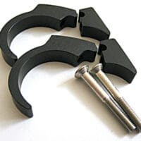 MOTOGADGET - MOTOG MSM H/B CLIP KIT 22MM, BLK