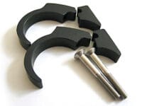 MOTOGADGET - MOTOG MSM COMBI FRAME H/B KIT BLK, 22,2M