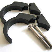 MOTOGADGET - MOTOG MSM COMBI FRAME H/B KIT BLK, 22,2M