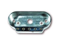 MOTOGADGET - MOTOG MSM COMBI FRAME W/ IND LIGHTS, SIL