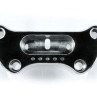 MOTOGADGET - MOTOG MSM HD H/B TOP CLAMP 1IN, SIL