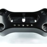 MOTOGADGET - MOTOG MSM METRIC H/B TOP CLAMP, BLK