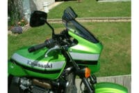 MRA Vario Touring-Screen KAWASAKI ZRX1100/1200, 97-, smoke grey