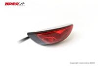 KOSO Led-Achterlicht, Rood GT-03, e-keurmerk.