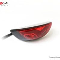 KOSO Led-Achterlicht, Rood GT-03, e-keurmerk.