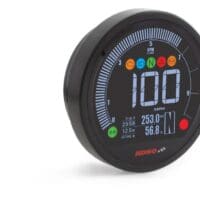 KOSO DL-04 METER YAMAHA BOLT (2022), BLK