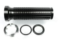 MOTOGADGET - MOTOG ALUGRIP MO.GRIP OPEN END BLK