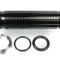 MOTOGADGET - MOTOG ALUGRIP MO.GRIP OPEN END BLK