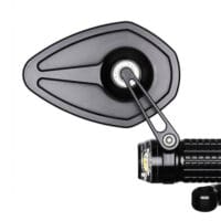 MOTOGADGET Mo.View Sport 60, Handlebar End Mirror For 7/8 And 1 inch Handlebars