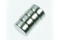 MOTOGADGET Replacementmagnet Standard D. 5 Mm X H. 2mm, 4pcs.