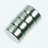 MOTOGADGET Replacementmagnet Standard D. 5 Mm X H. 2mm, 4pcs.