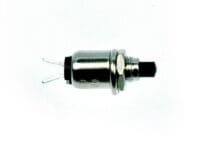 MOTOGADGET Buttonon Switch, Stainless Steel