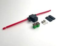 MOTOGADGET Mo.Unit Battery Cable Short With 40A Fuse