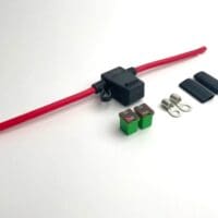 MOTOGADGET Mo.Unit Battery Cable Short With 40A Fuse