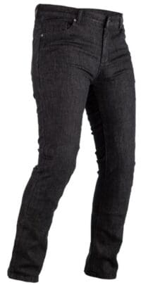 RST JEANS TAPERED FIT, BLK, UK32
