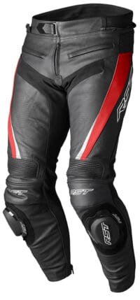 RST PANT LTHR TRCTECH EVO 5 CE, RED, 40