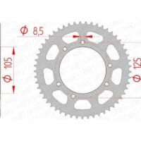 AFAM RR SPROC 420 STEEL ST 47103, 59