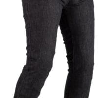 RST JEANS TAPERED FIT SL, BLK, UK34