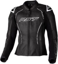 RST JACKT S1 LTH LDY, WHT, 16