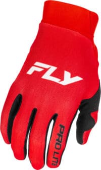 FLY RACING - FLY GLOVE PRO LITE´26, RED, XL