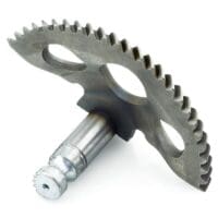 1000433-1-800Wx800H BUZZETTI Kickstarter shaft for APRILIA - PIAGGIO - GILERA (Length: 50mm)