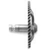 BUZZETTI Kickstarter shaft for APRILIA - PIAGGIO - GILERA (Length: 50mm)