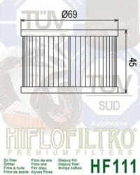 1000454-2-800Wx800H HIFLOFILTRO Oliefilter - HF111