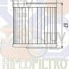 1000459-3-800Wx800H HIFLOFILTRO Oliefilter - HF123