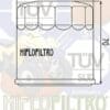 HIFLOFILTRO Oliefilter - HF128
