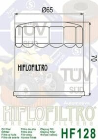 HIFLOFILTRO Oliefilter - HF128