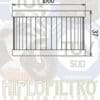 1000468-2-800Wx800H HIFLOFILTRO Oliefilter - HF137