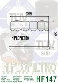 1000478-2-800Wx800H HIFLOFILTRO Oliefilter - HF147