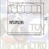 HIFLOFILTRO Racing Oliefilter - HF153RC